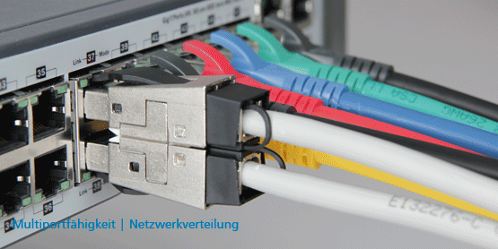 سوکت شبکه RJ45 – CAT6A