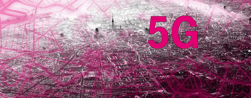 اینترنت 5G – دویچه تلکام