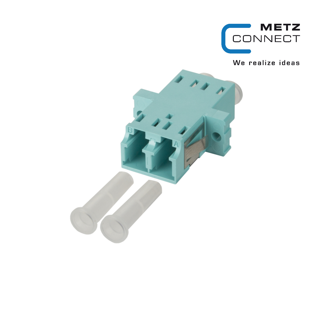 آداپتور فیبر نوری مالتی مد LC Duplex - OM3
