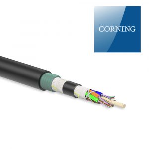 کابل فیبر نوری لوز تیوب 8 کُر دبل جَکت CORNING
