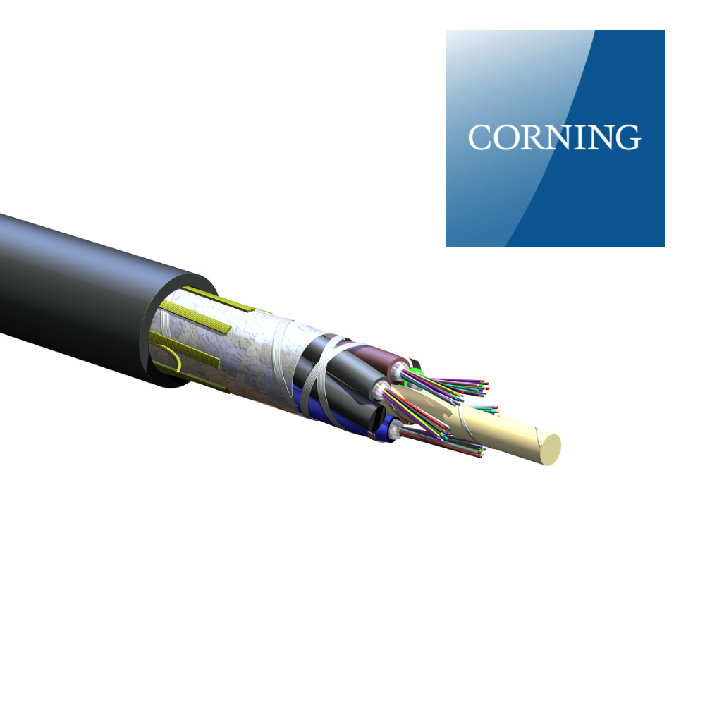 کابل فیبر نوری 24 کر ADSS CORNING - تصویر 2