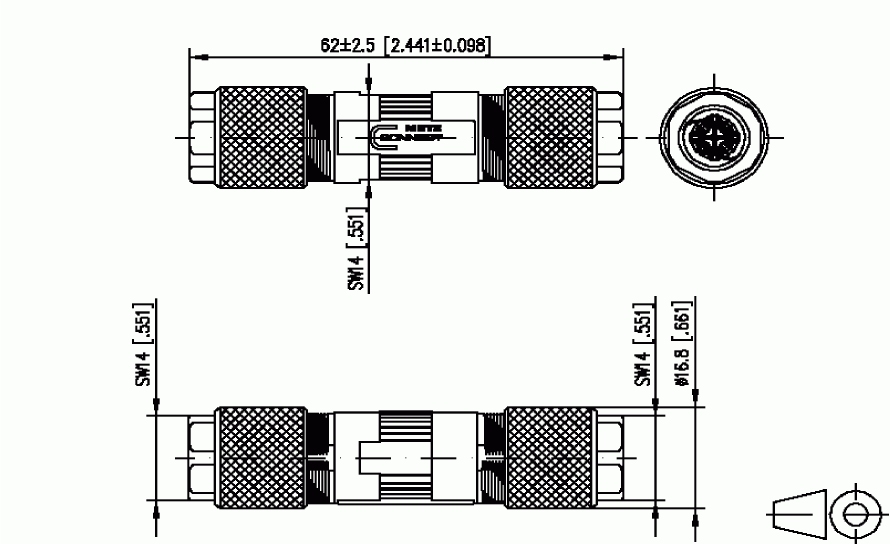 کانکتور اتصال کابل شبکه