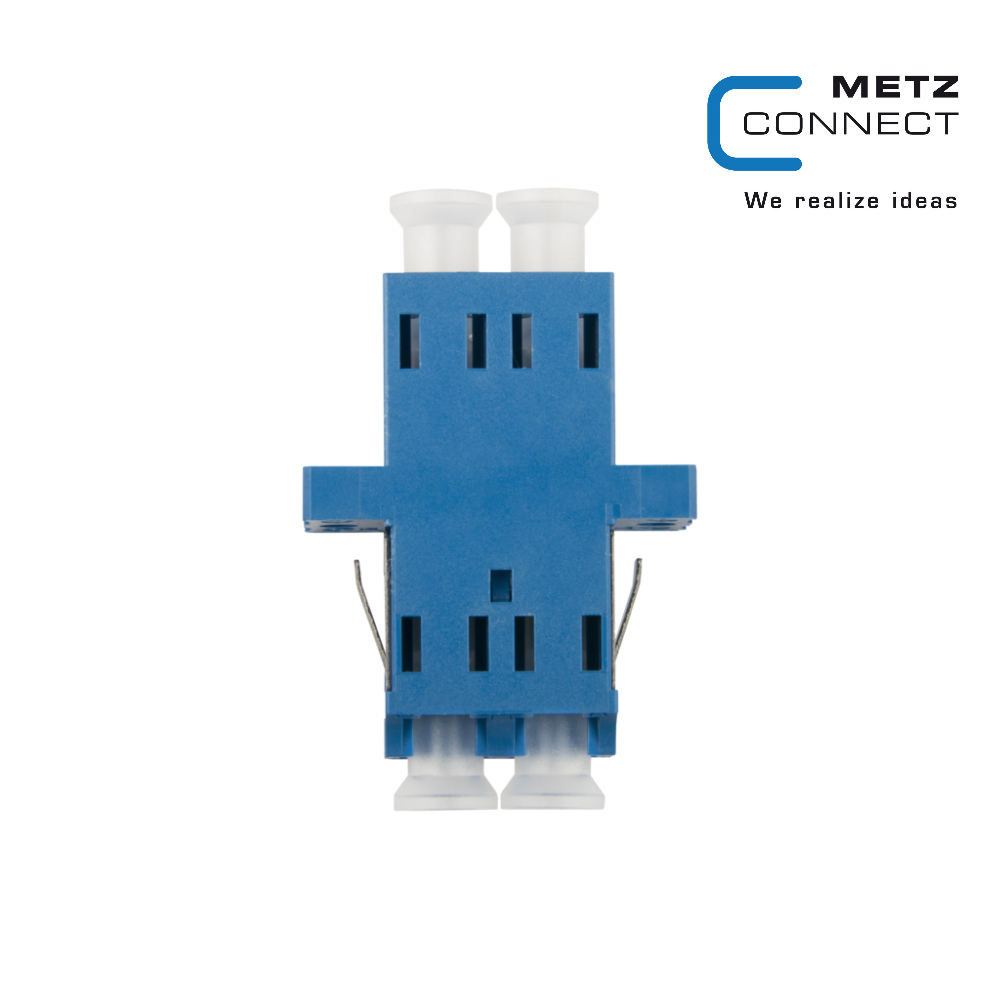 آداپتور فیبر نوری سینگل مد LC Duplex UPC