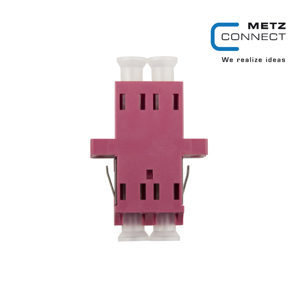 آداپتور فیبر نوری LC Duplex - OM4