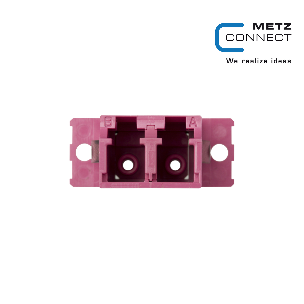 آداپتور فیبر نوری LC Duplex - OM4