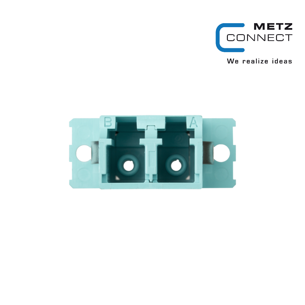 آداپتور فیبر نوری مالتی مد LC Duplex - OM3
