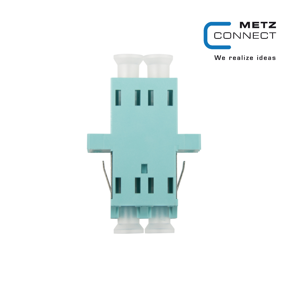 آداپتور فیبر نوری مالتی مد LC Duplex - OM3