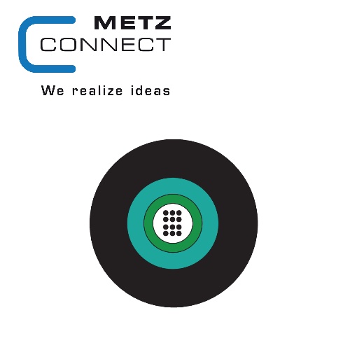 کابل فیبر نوری OM4 12کور