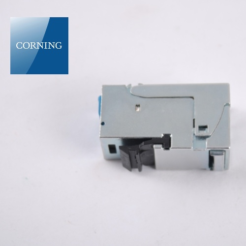 کیستون شبکه Cat6A کورنینگ - SFTP