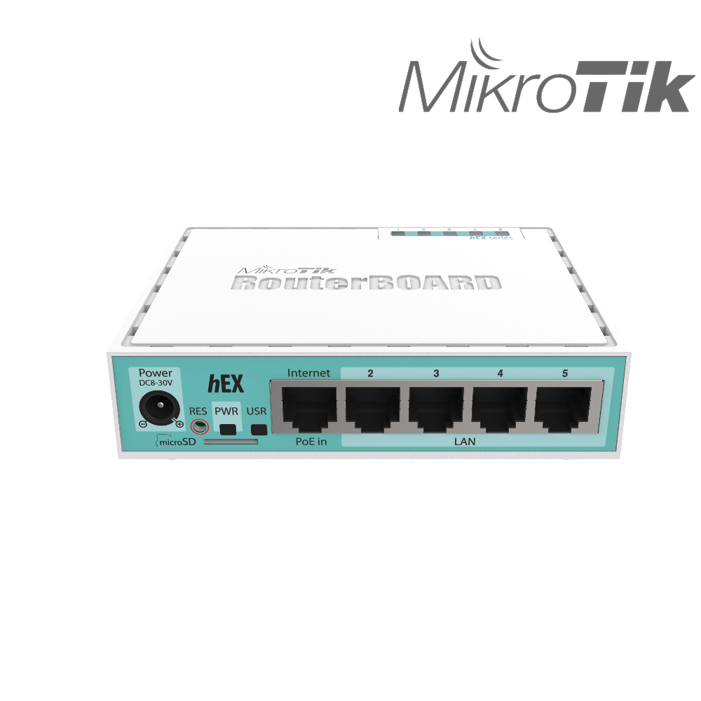 روتر میکروتیک MikroTik RouterBOARD hEX - RB750Gr3