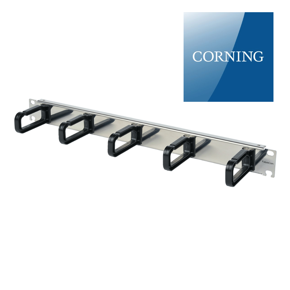 پنل مدیریت کابل شبکه - CORNING