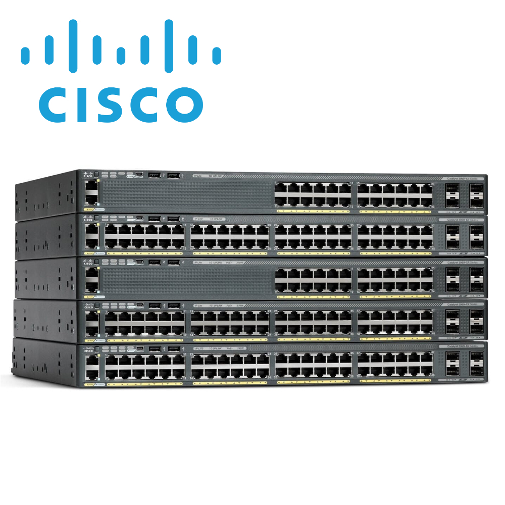 سویٔیچ شبکه سیسکو WS-C2960X-48TD-L
