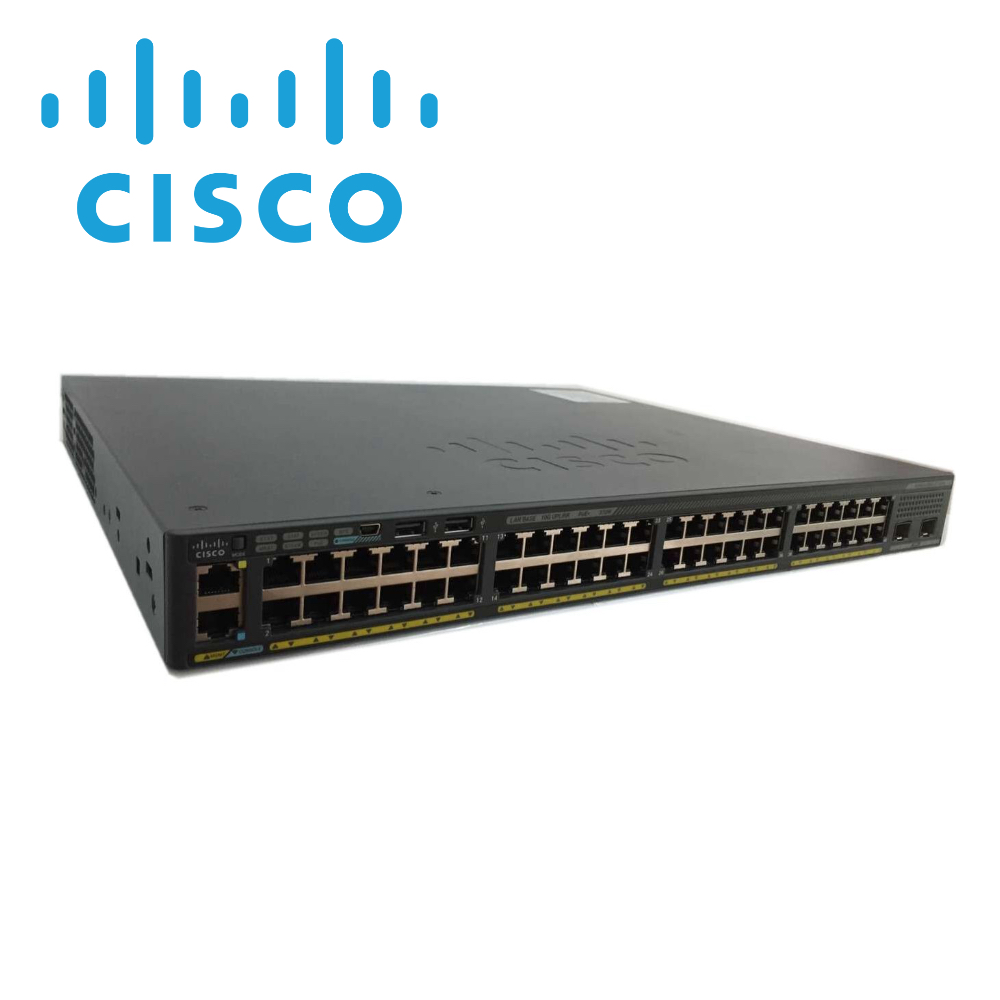 سویٔیچ شبکه سیسکو WS-C2960X-48TD-L