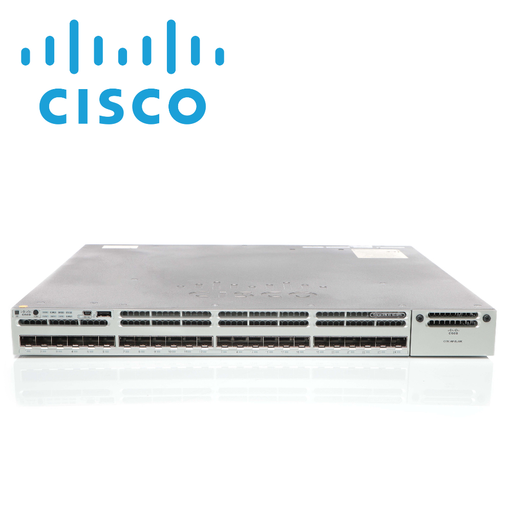 سوئیچ سیسکو WS-C3850-24XS-S