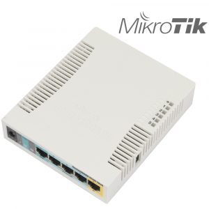 روتر بی سیم میکروتیک MikroTik RB951Ui-2HnD