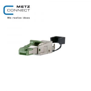 سوکت شبکه استاندارد RJ45 Cat.5