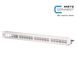 پچ پنل شبکه 24 پورت SFTP - Cat6a