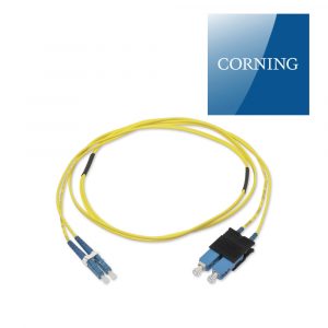 پچ کورد فیبر نوری SC - LC OS2 SM 2m
