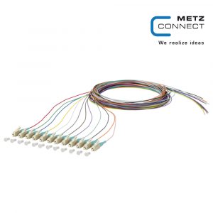 پیگتیل فیبر نوری - LC OM3