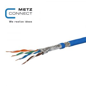 کابل شبکه Cat7A Metz - SFTP