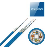 کابل شبکه SFTP Cat6A کورنینگ