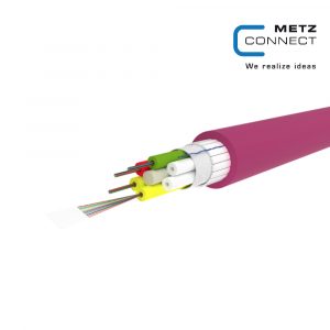 کابل فیبر نوری 48 کر Multi Mode OM4