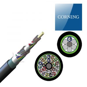کابل فیبر نوری 48 کر سینگل مد CORNING