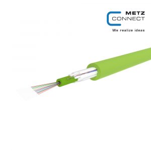 کابل فیبر نوری OM5 مالتی مد 12 کر
