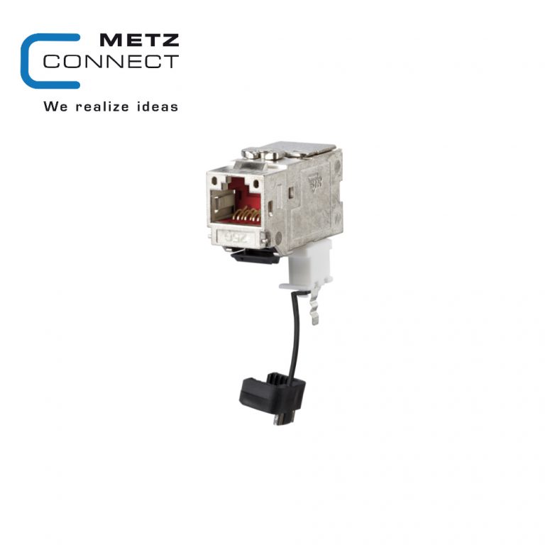 کیستون شبکه Cat 8 - Calss I (25Gbe)