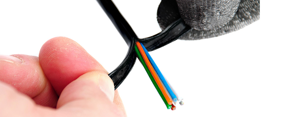 کابل فیبر نوری پلنوم Plenum مشخصه OFNP