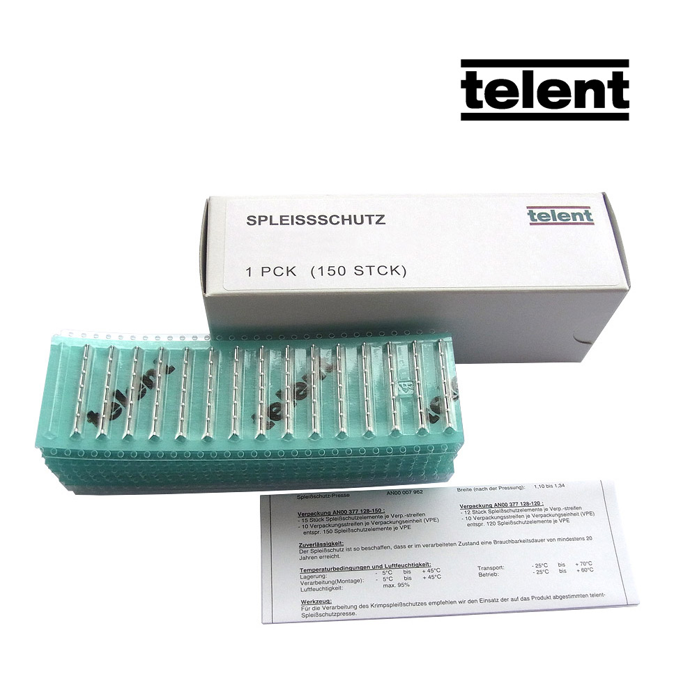 کریمپ فیوژن فیبر نوری telent