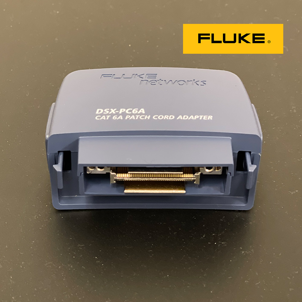 آداپتورهای تست فلوک پچ کورد شبکه DSX-PC6AS