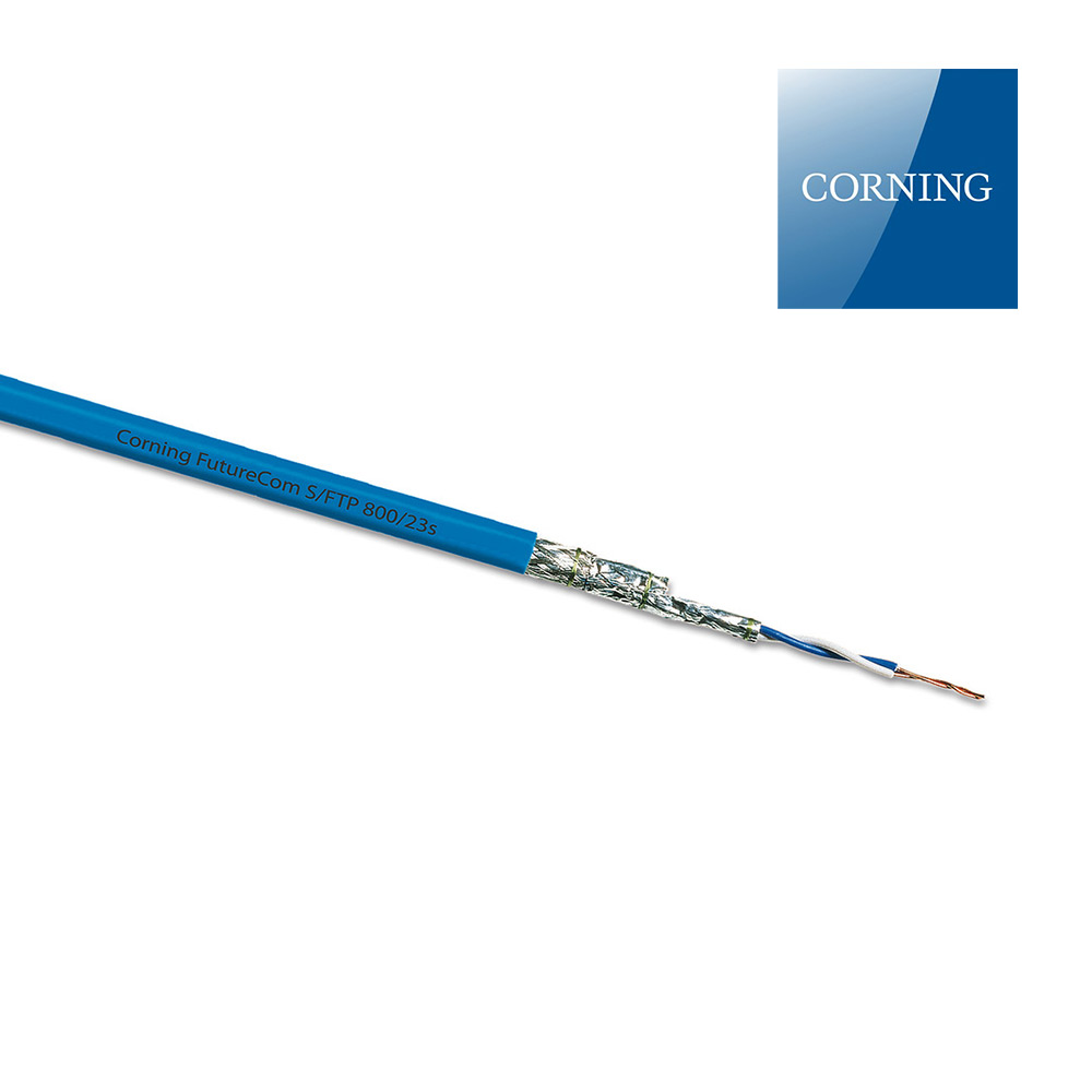کابل Cat7 کرنینگ CORNING FutureCom
